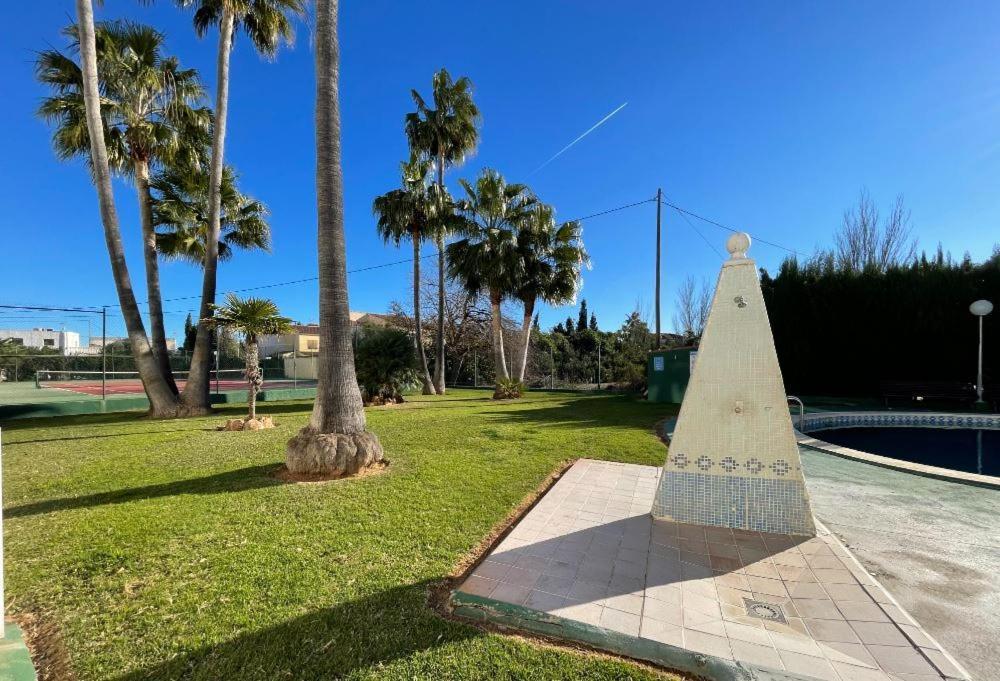 Apartamentos Cap Y Corp Alcossebre Exterior foto